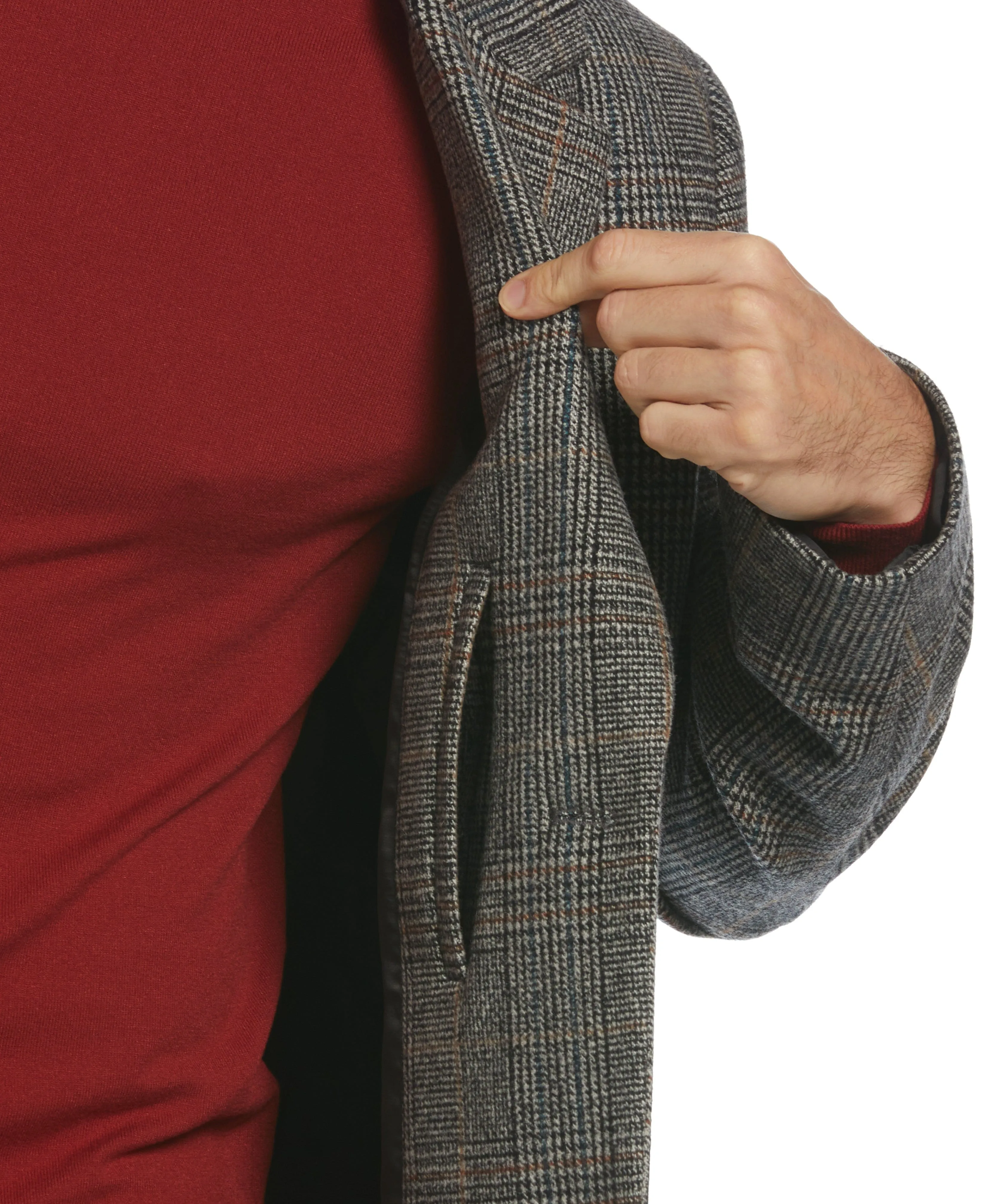 Wool Blend Top Coat