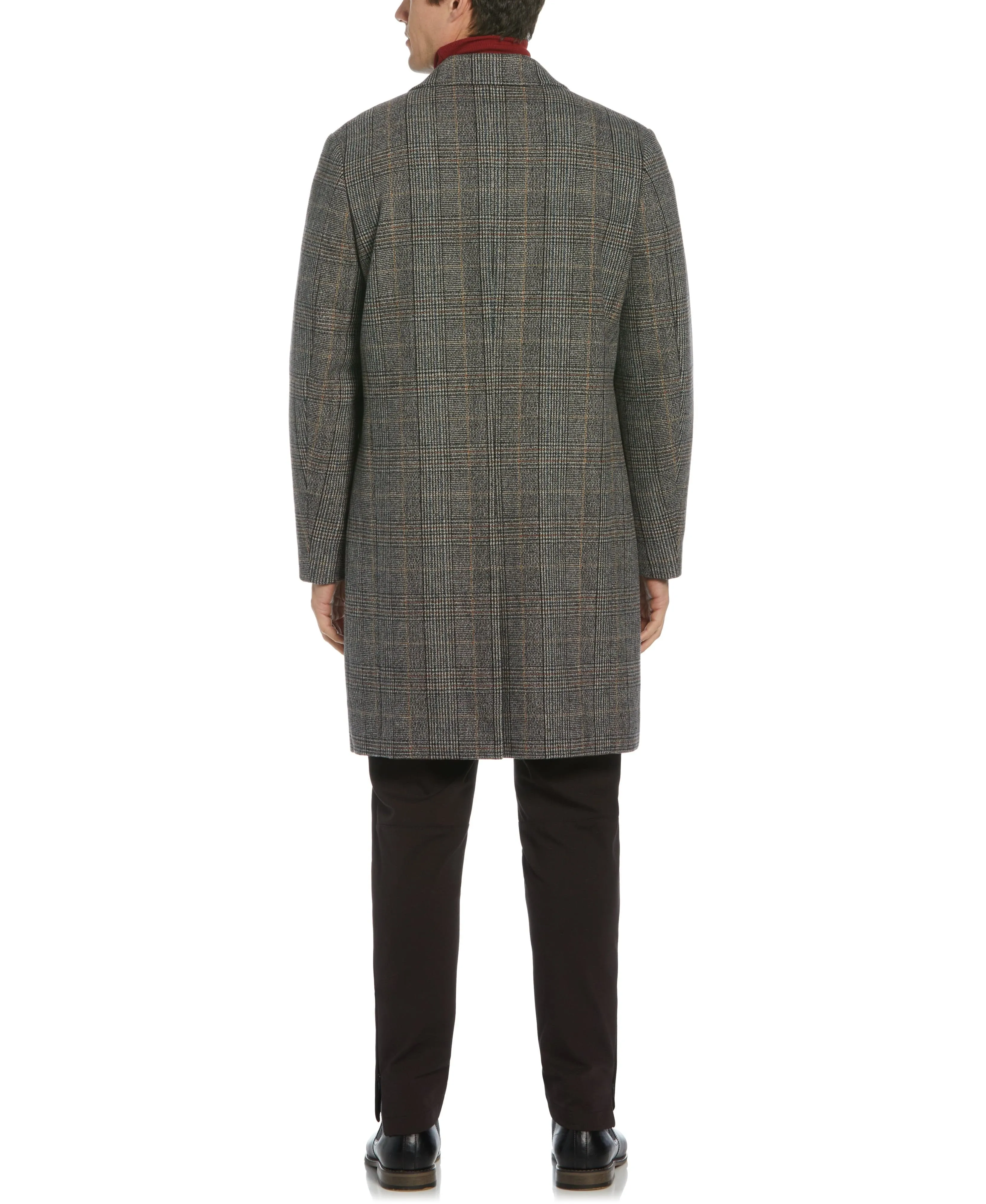 Wool Blend Top Coat