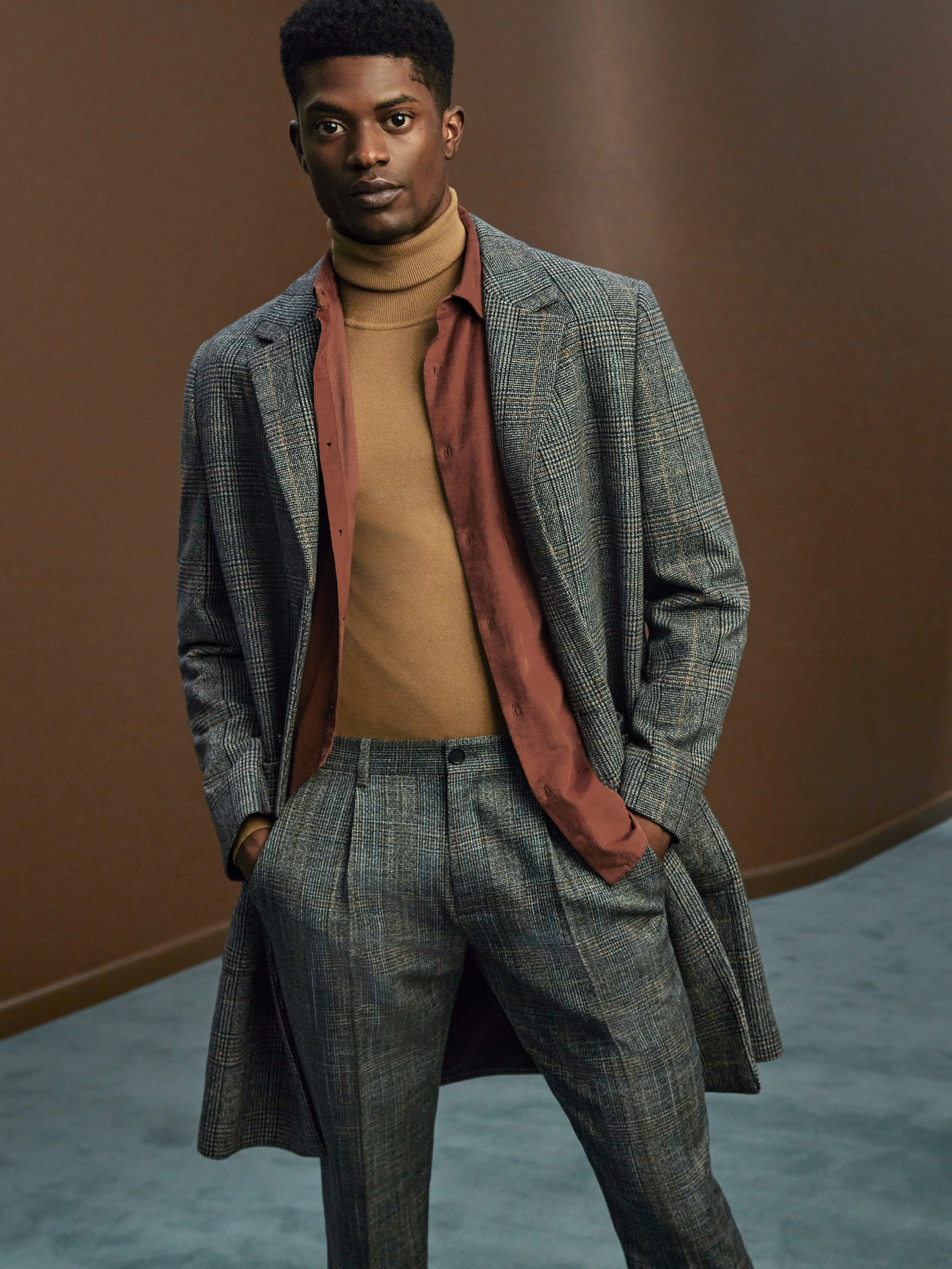 Wool Blend Top Coat