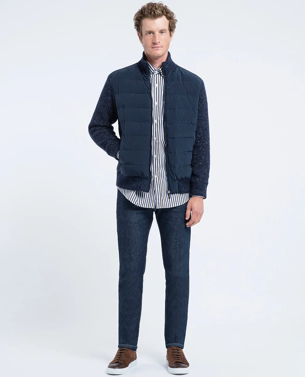 Wool Hybrid Save the Sea Sweater