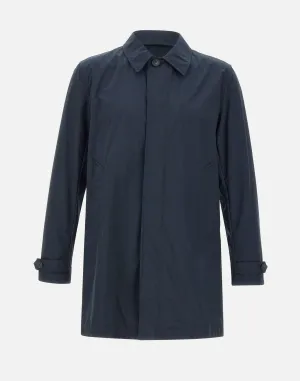 Woolrich Blue Urban Touch Overrock
