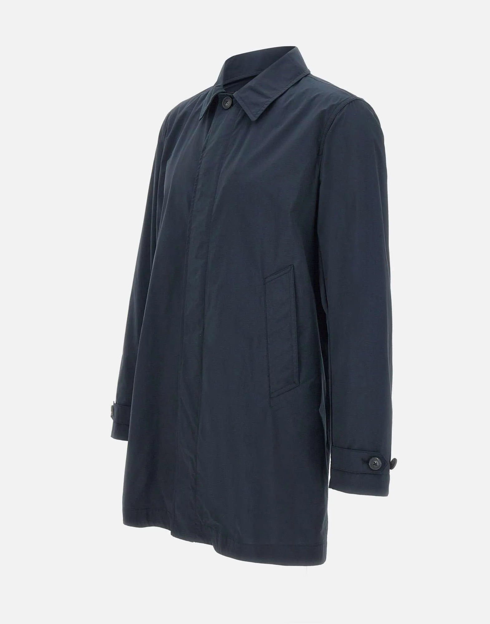 Woolrich Blue Urban Touch Overrock