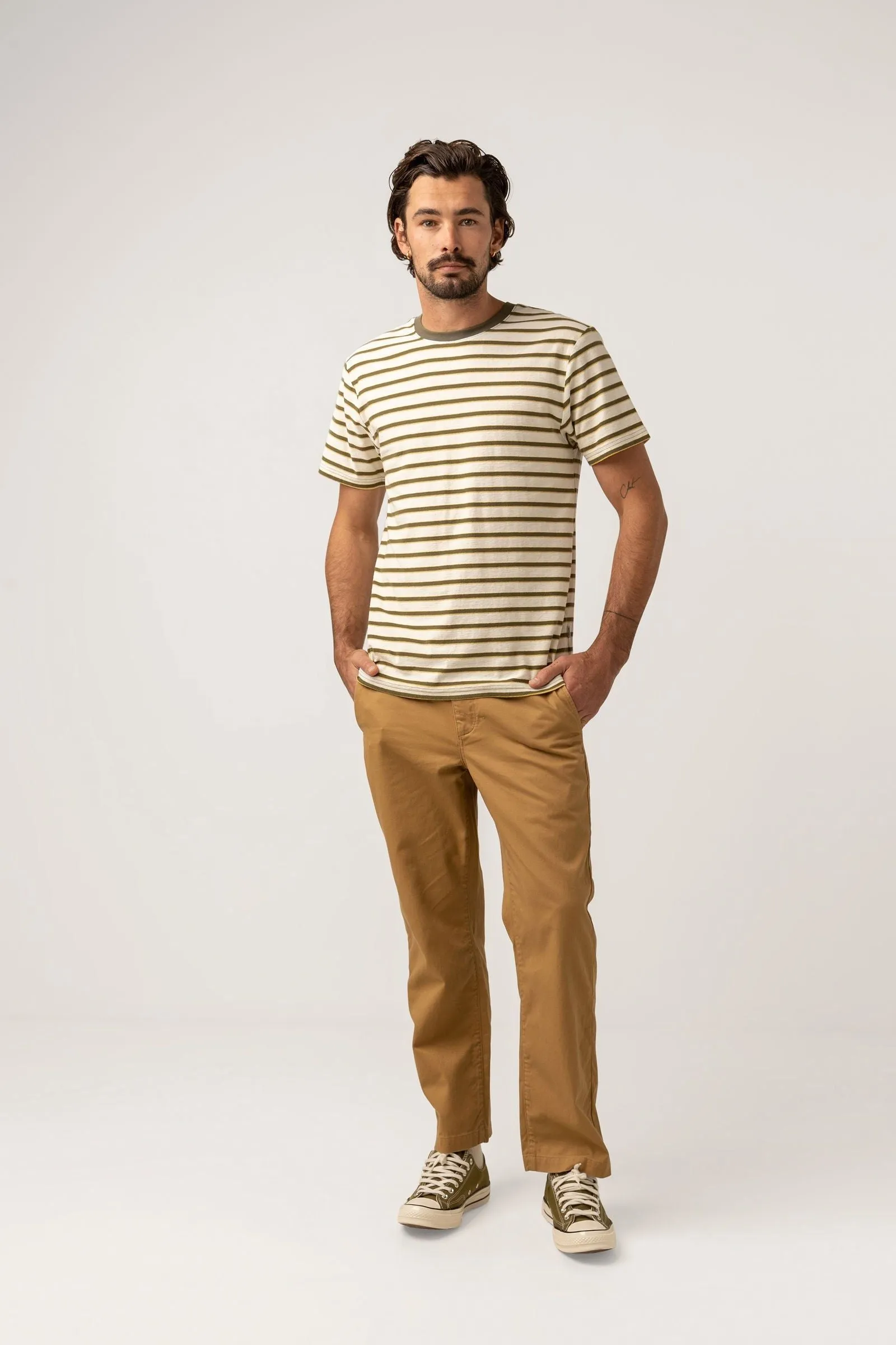 WORN PATH TROUSER - TAN