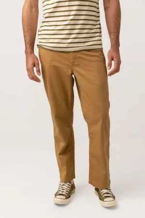 WORN PATH TROUSER - TAN