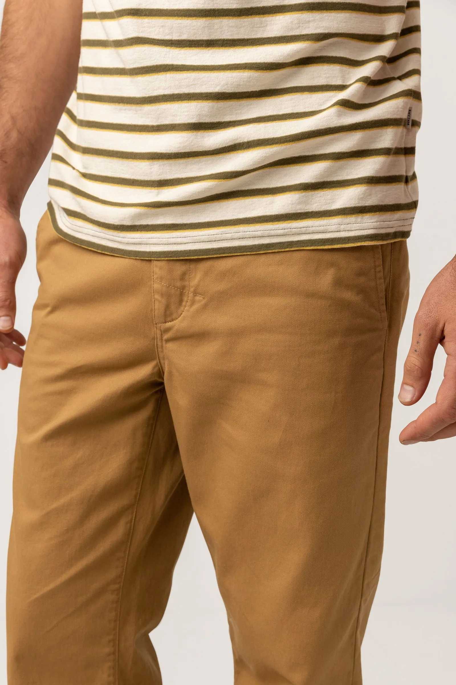 WORN PATH TROUSER - TAN