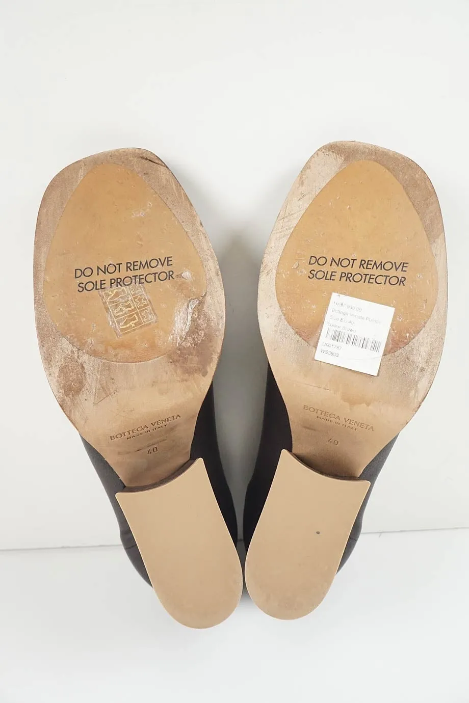 [WS5347] Bottega Veneta | Platform pump