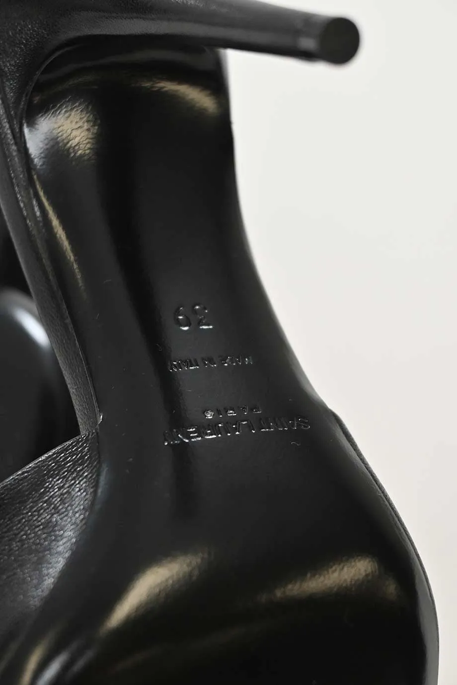 [WS6461] Saint Laurent | Mules