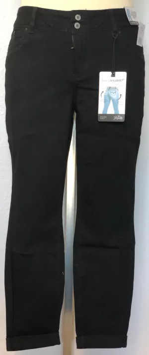 WWB 2 BNT MID RISE ANKLE  JEAN