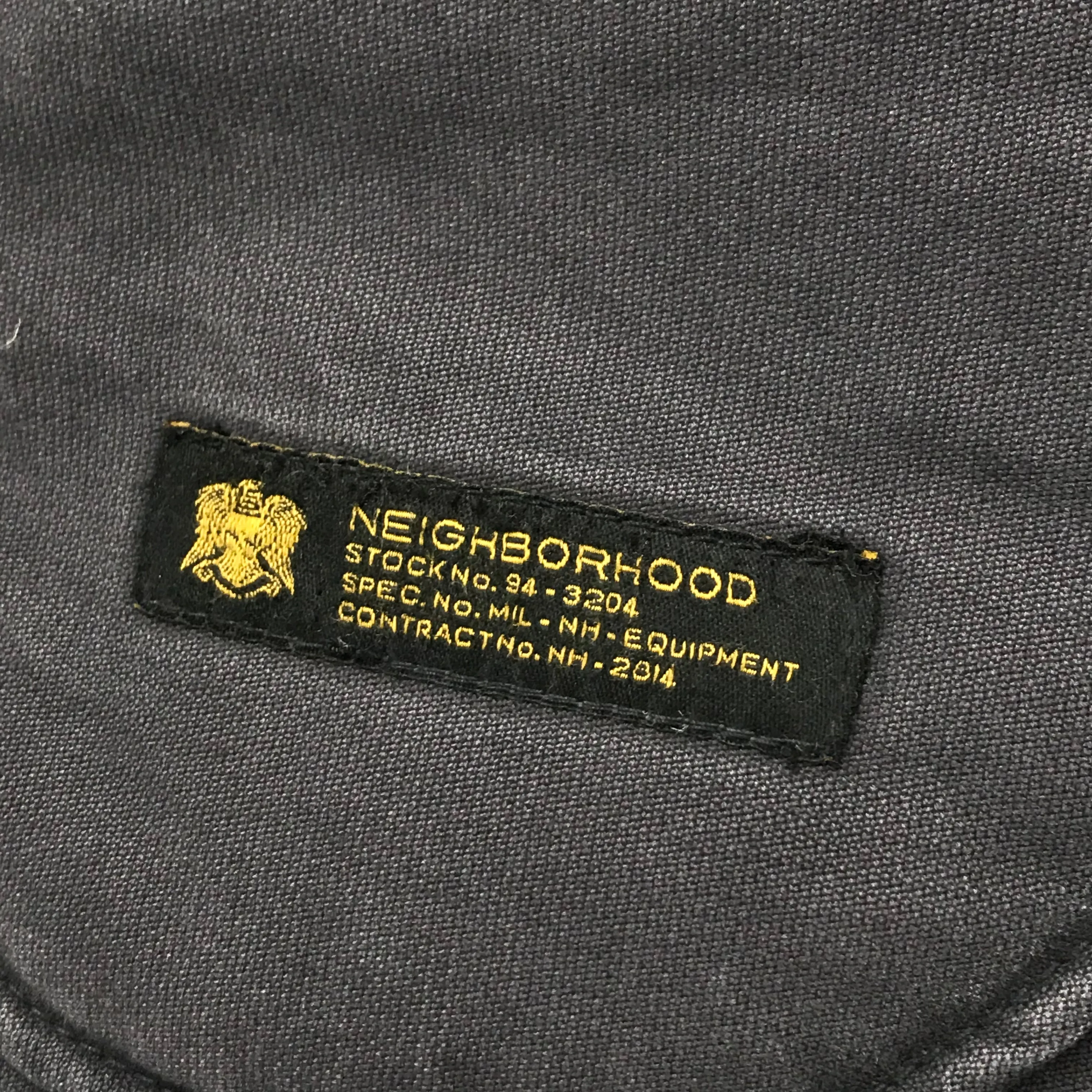 [XL] Neighborhood 15AW N-1D Deck Jacket Navy