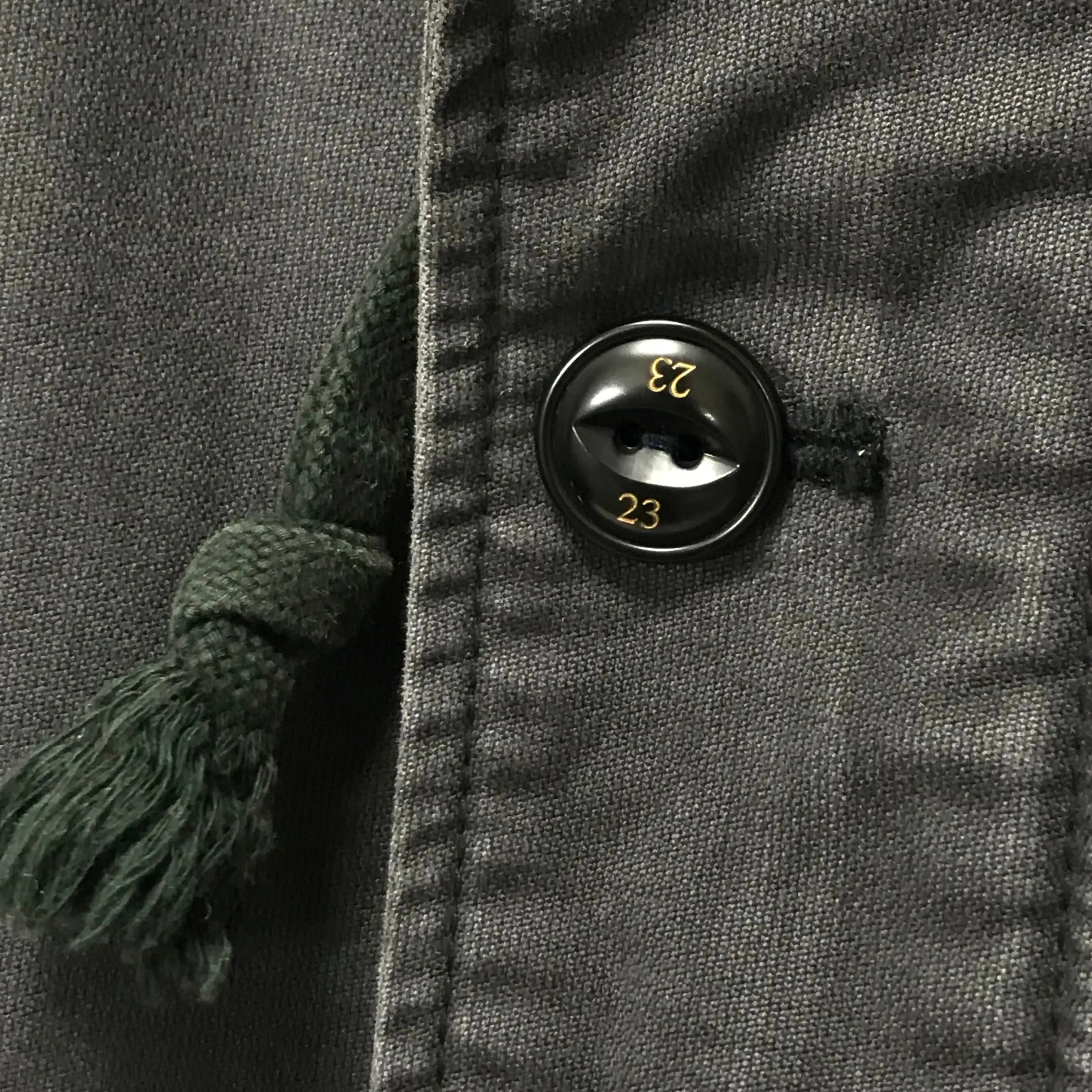[XL] Neighborhood 15AW N-1D Deck Jacket Navy
