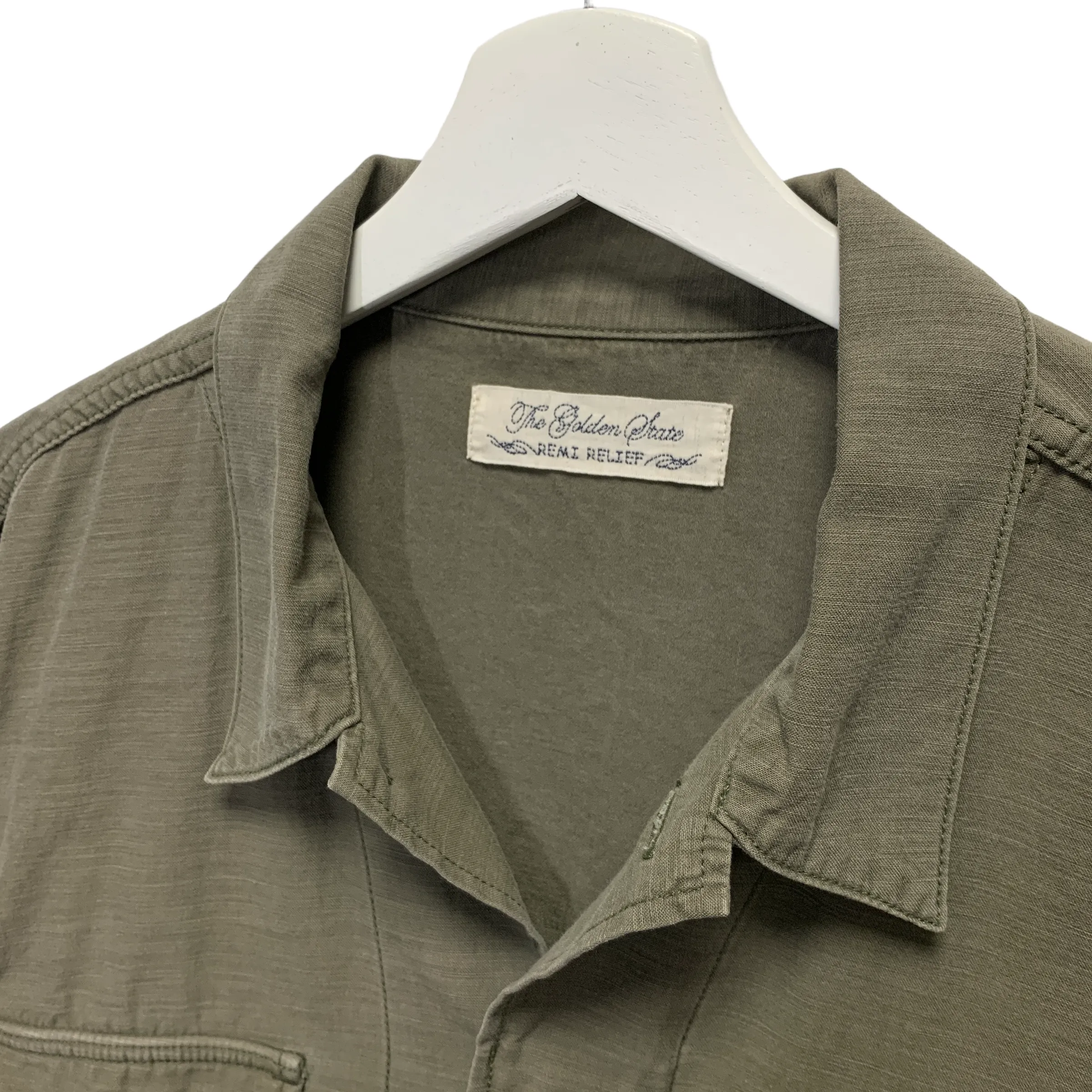 [XL] Remi Relief Military BDU Shirt Jacket Olive