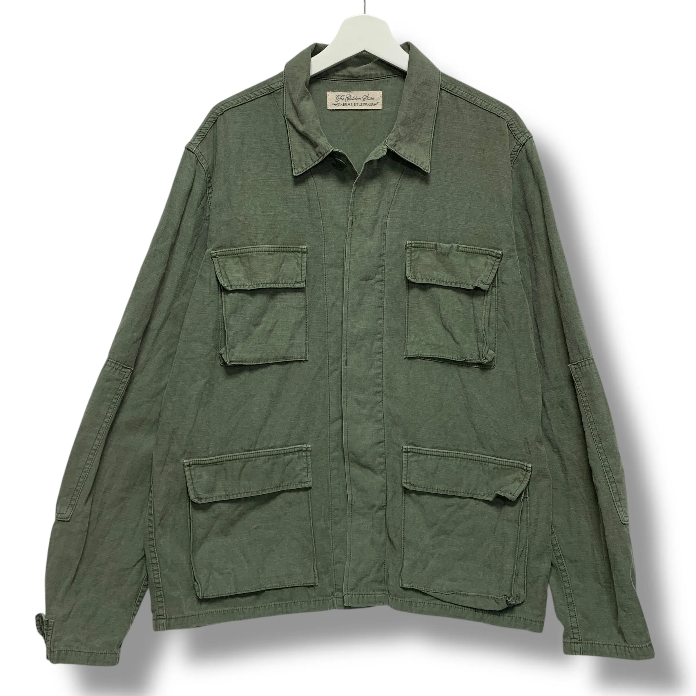 [XL] Remi Relief Military BDU Shirt Jacket Olive