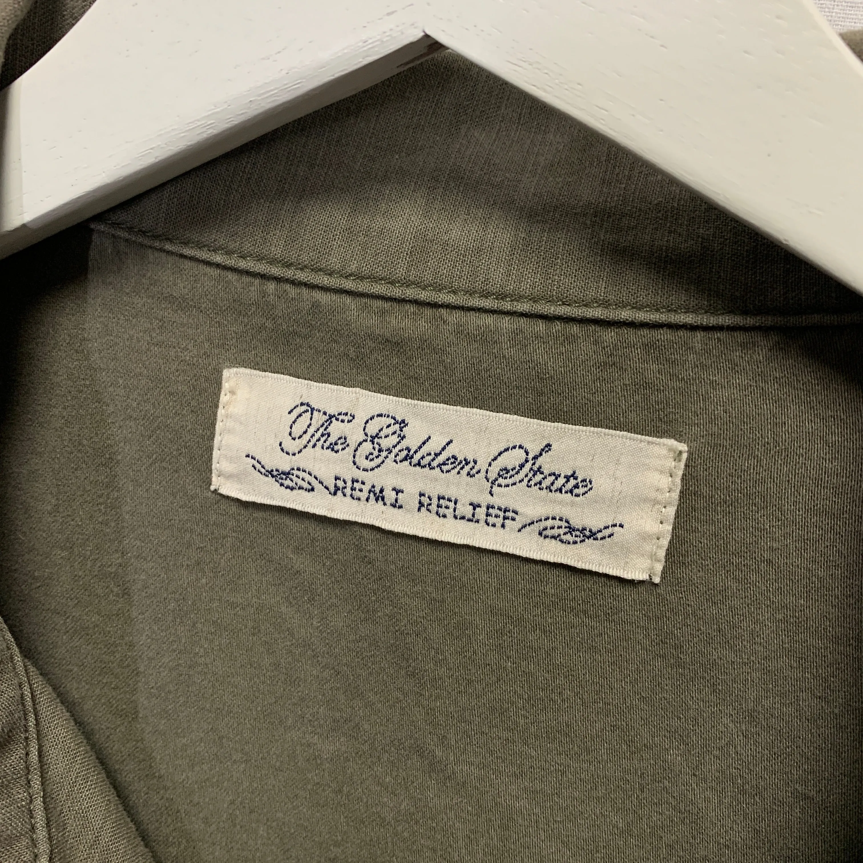 [XL] Remi Relief Military BDU Shirt Jacket Olive