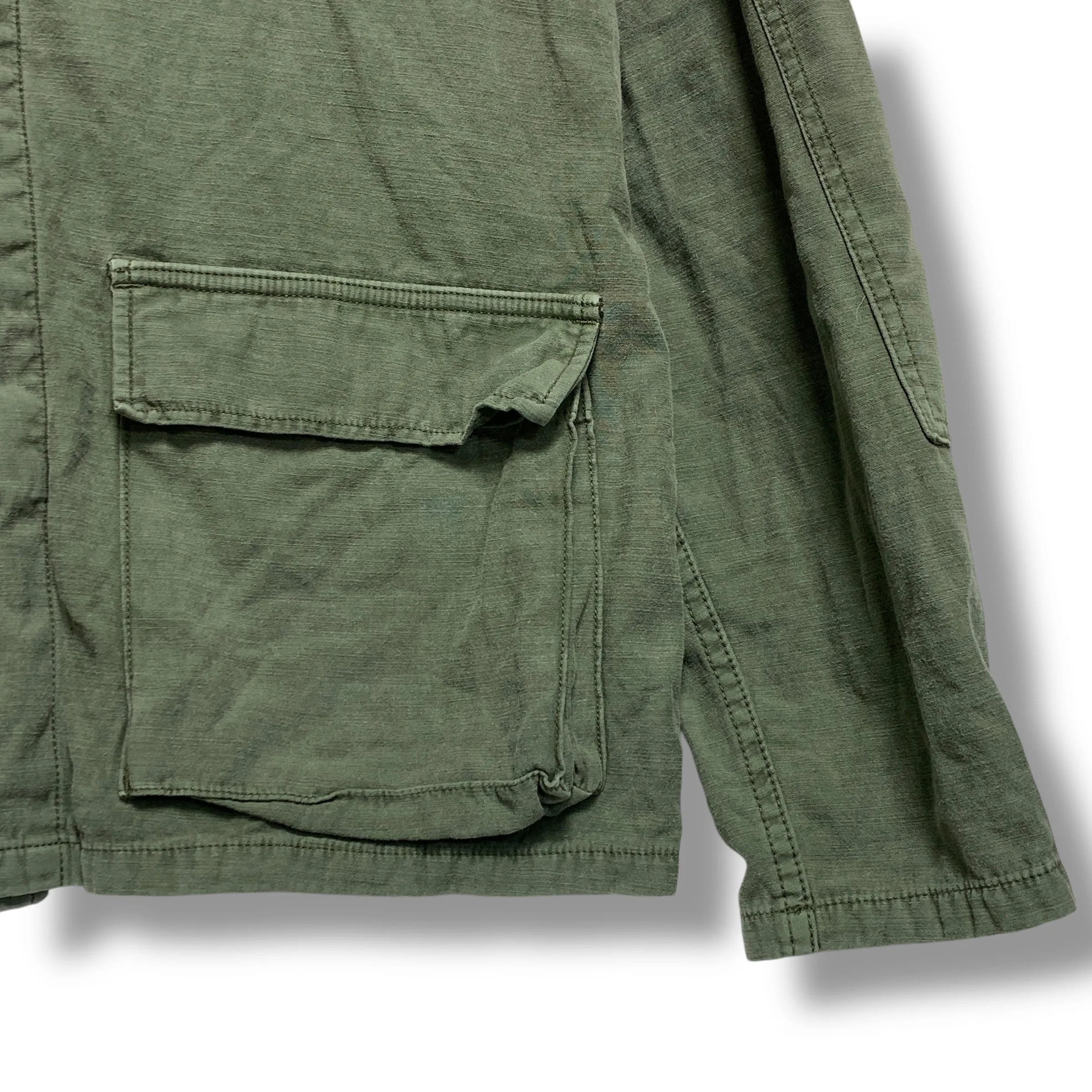 [XL] Remi Relief Military BDU Shirt Jacket Olive