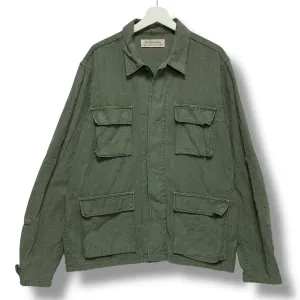 [XL] Remi Relief Military BDU Shirt Jacket Olive