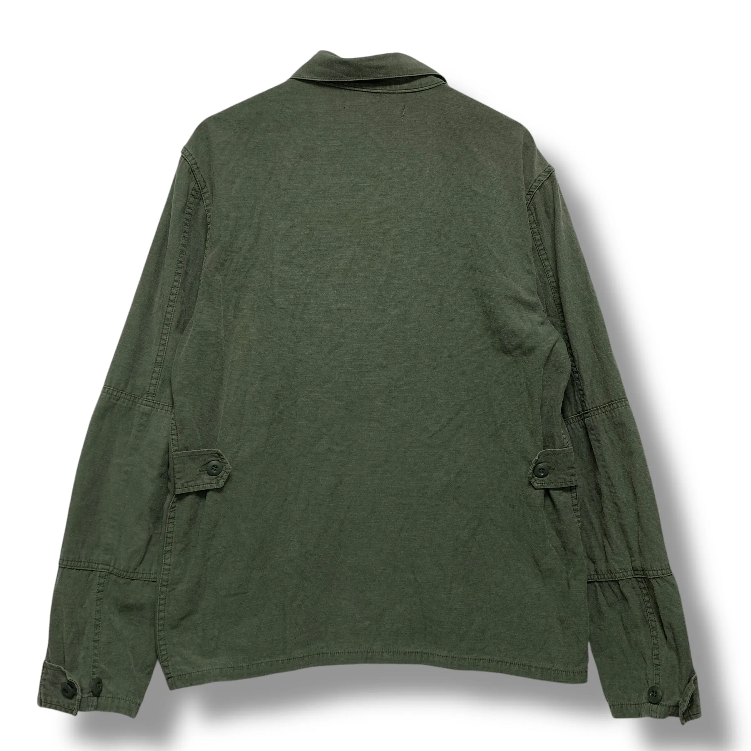 [XL] Remi Relief Military BDU Shirt Jacket Olive