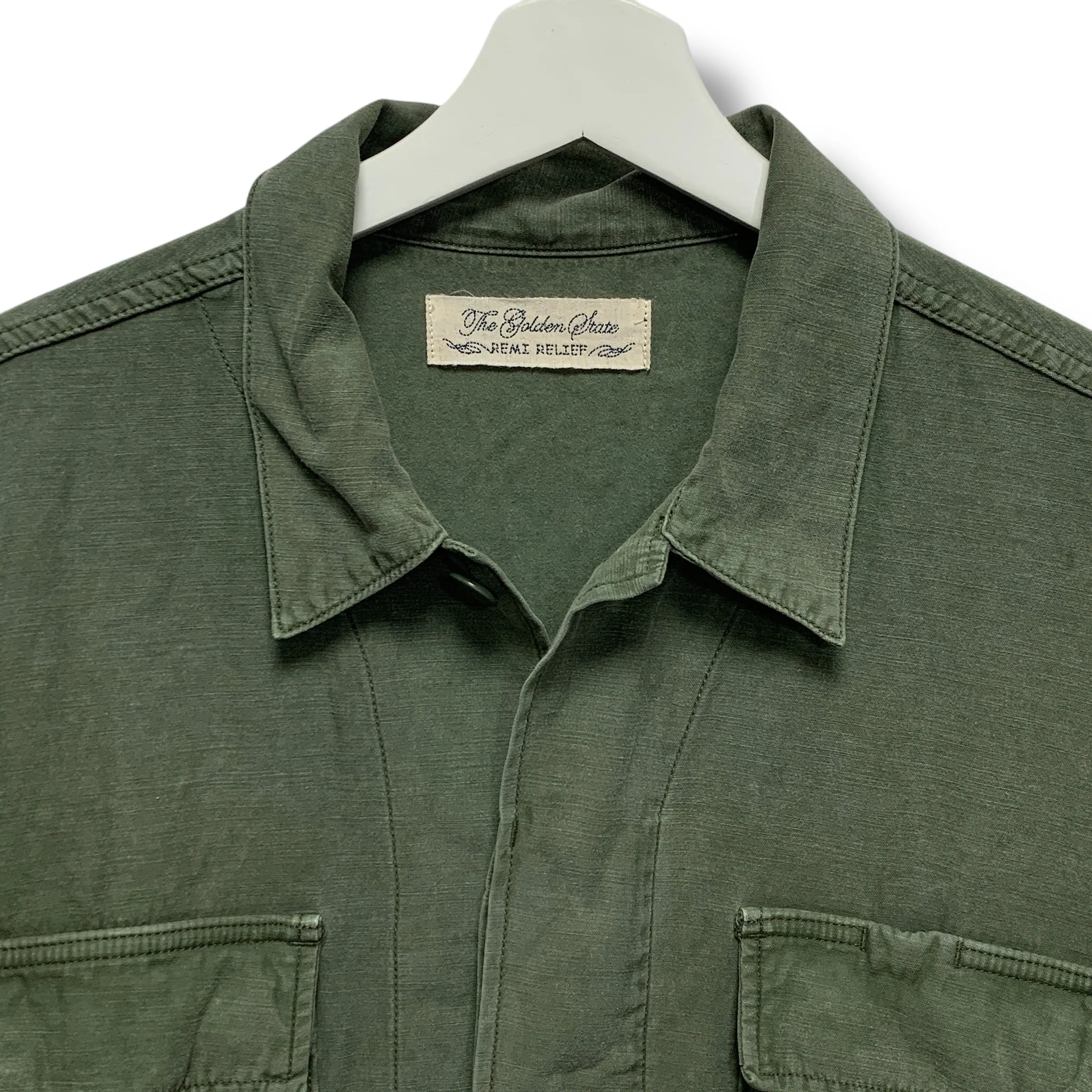 [XL] Remi Relief Military BDU Shirt Jacket Olive
