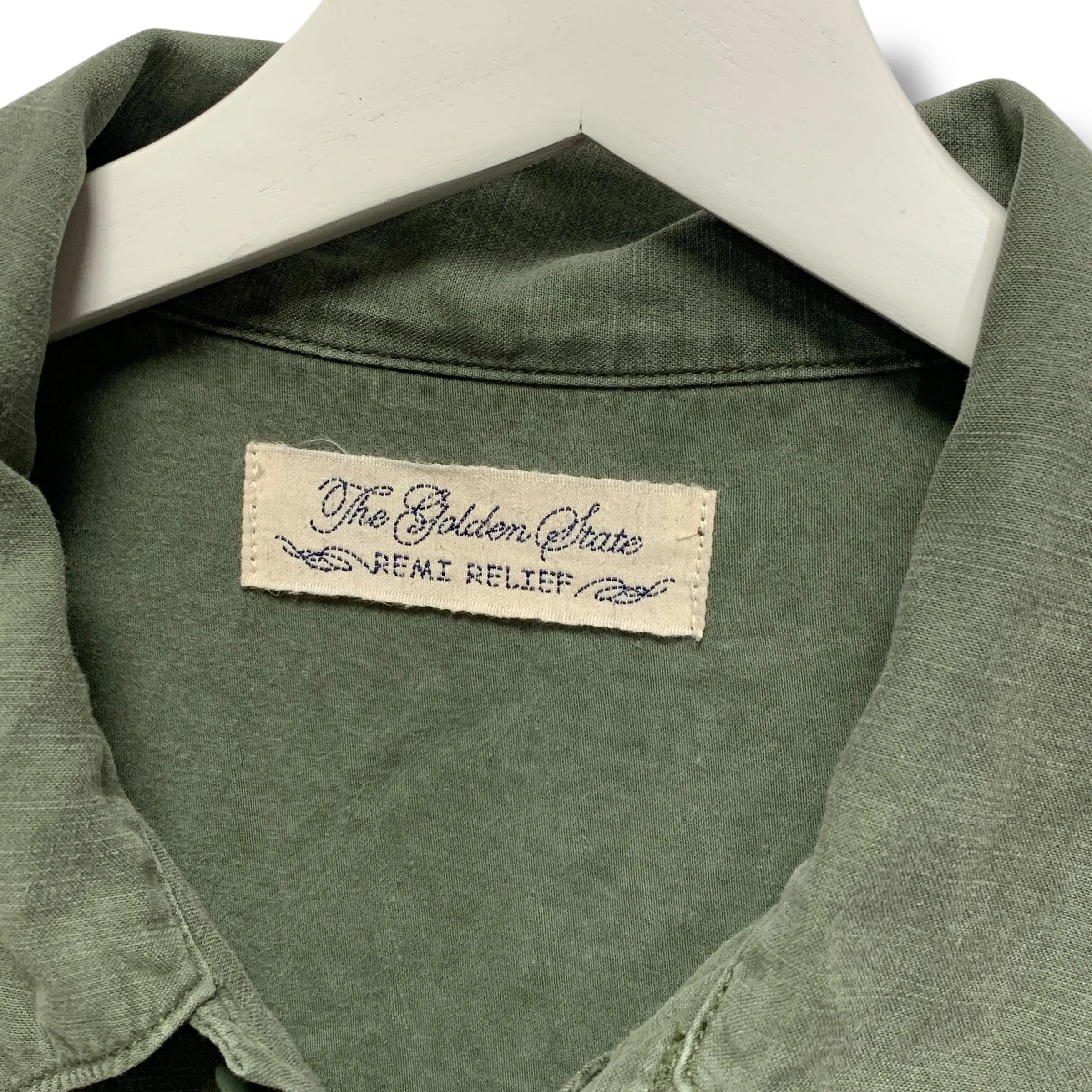 [XL] Remi Relief Military BDU Shirt Jacket Olive