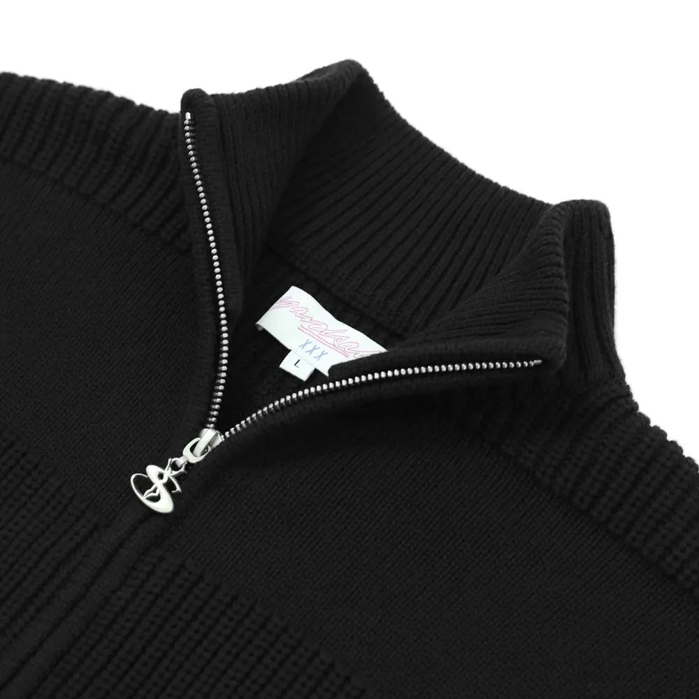 Yardsale 'Phantasy' Knitted Cardigan (Black)