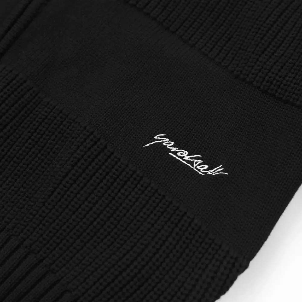 Yardsale 'Phantasy' Knitted Cardigan (Black)