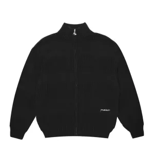 Yardsale 'Phantasy' Knitted Cardigan (Black)