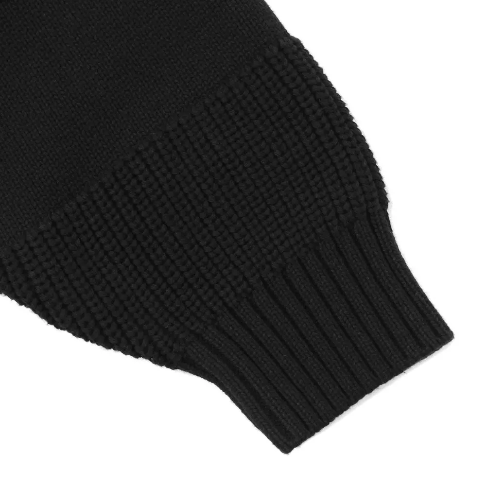 Yardsale 'Phantasy' Knitted Cardigan (Black)