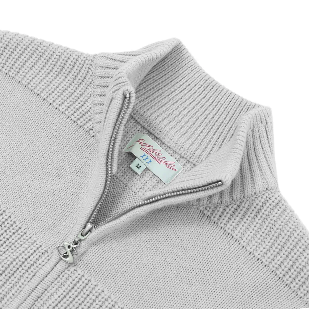Yardsale 'Phantasy' Knitted Cardigan (Grey)
