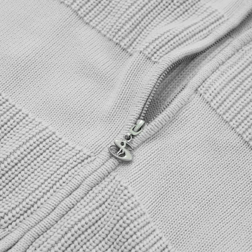 Yardsale 'Phantasy' Knitted Cardigan (Grey)