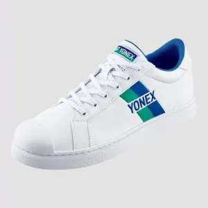 YONEX 75th Anniversary Off Court 80’s Retro Shoe White
