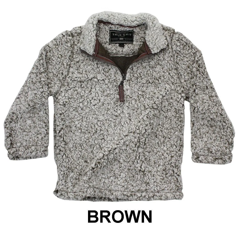 YOUTH Frosty Tip 1/4 Zip Pullover