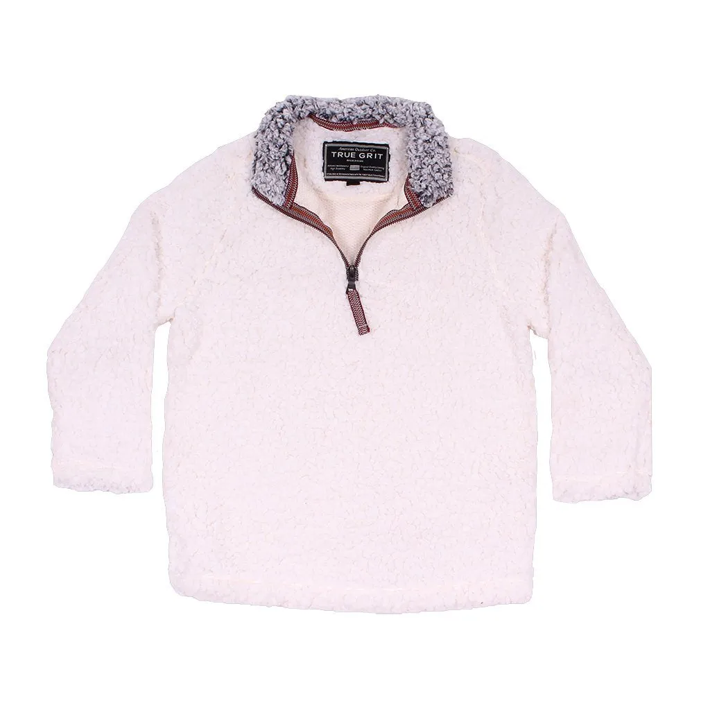 YOUTH Frosty Tip 1/4 Zip Pullover