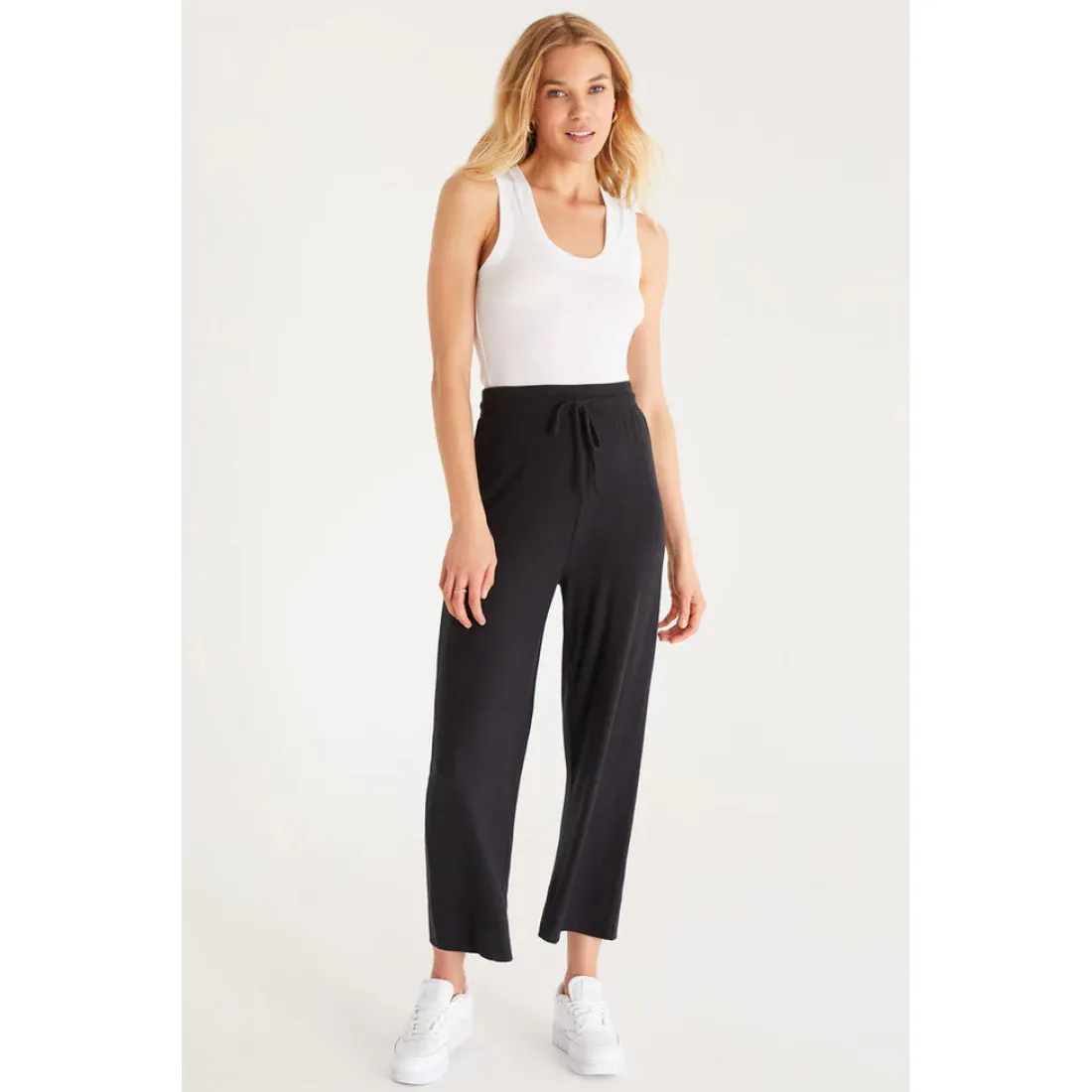 Z Supply Luna Marled Wide Leg Pant