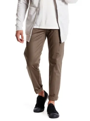 ZANEROBE Men's Camel Box Chino Pants $129 NWT