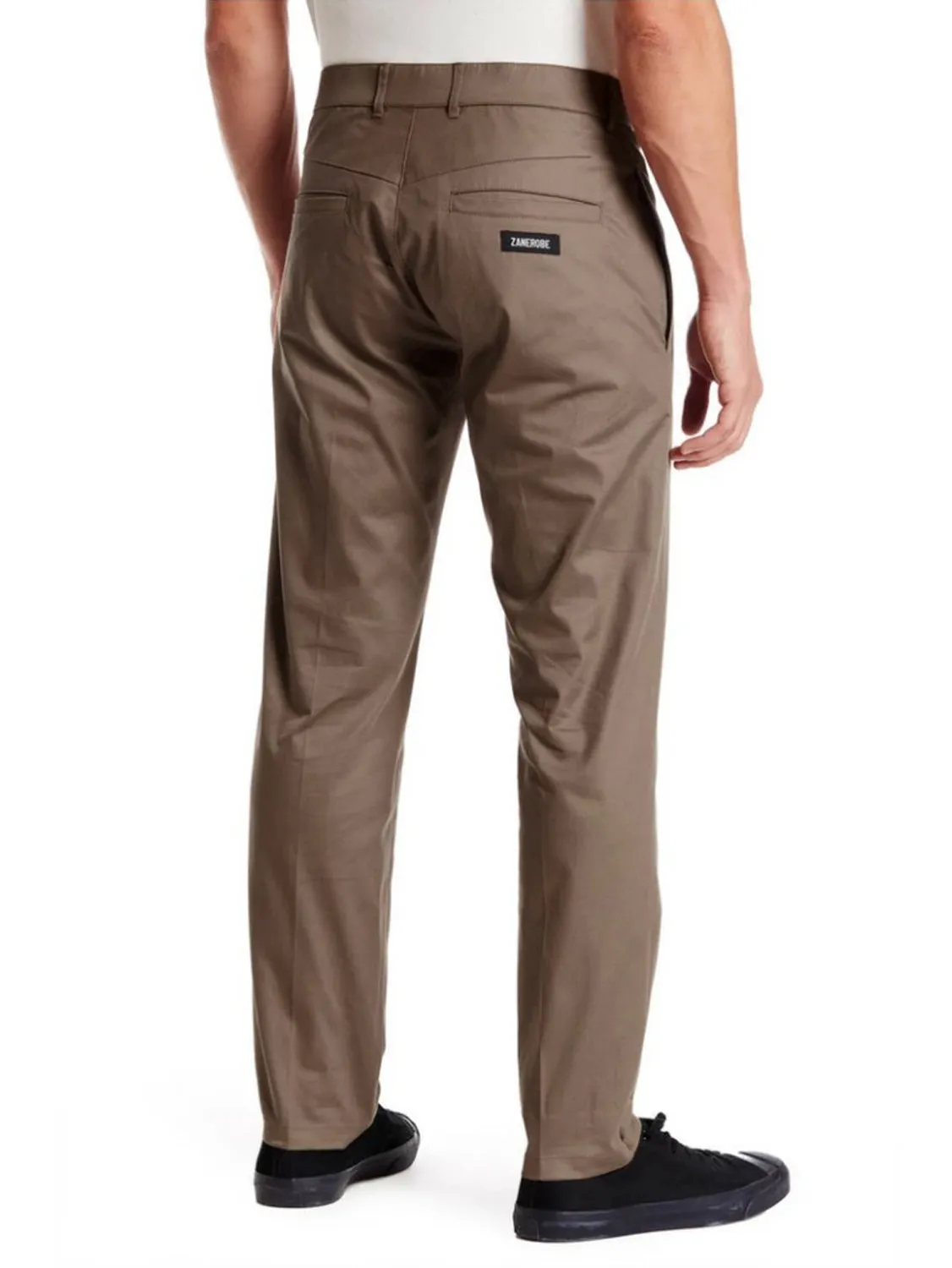 ZANEROBE Men's Camel Box Chino Pants $129 NWT