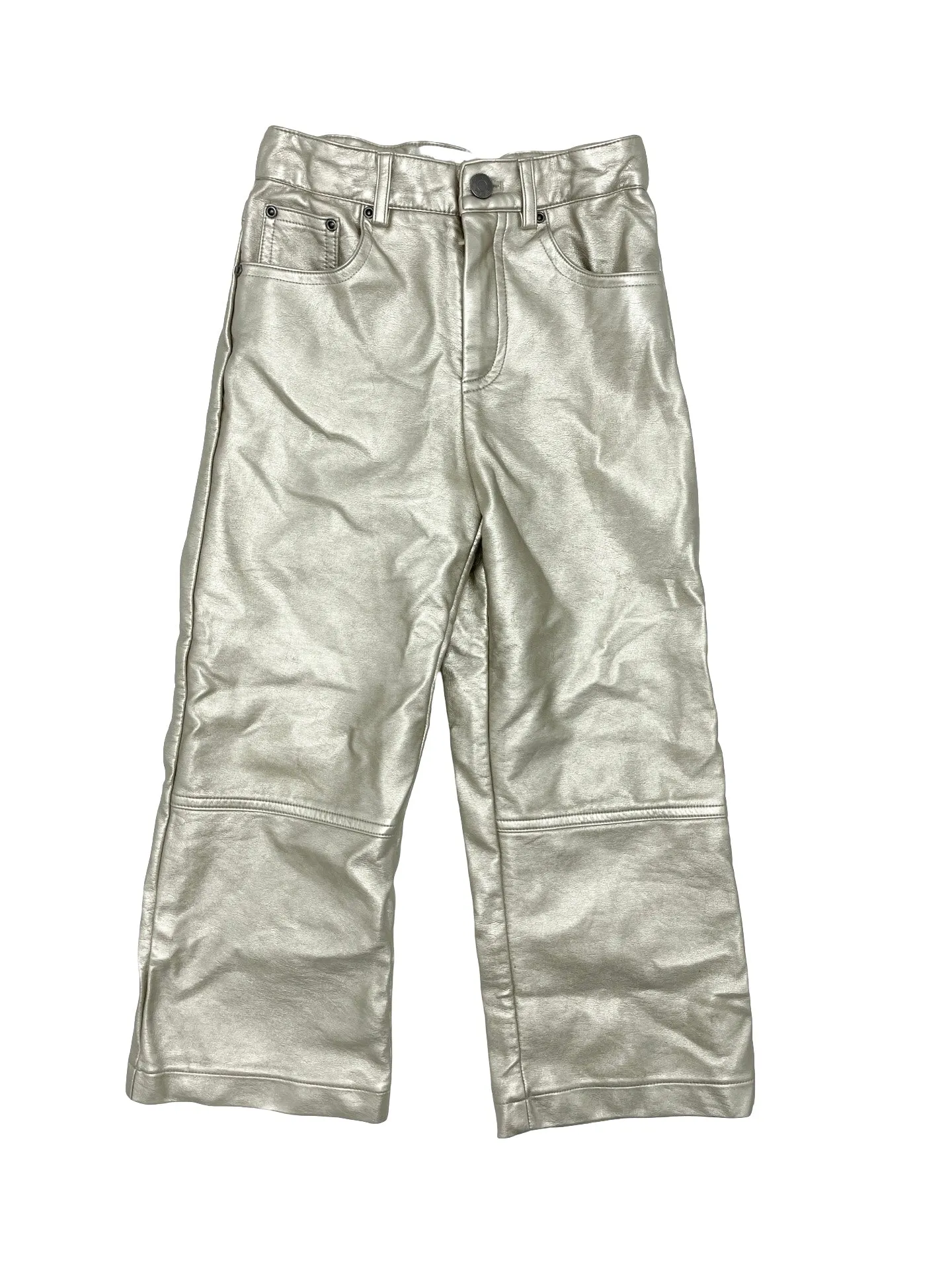 Zara faux leather pants - 7
