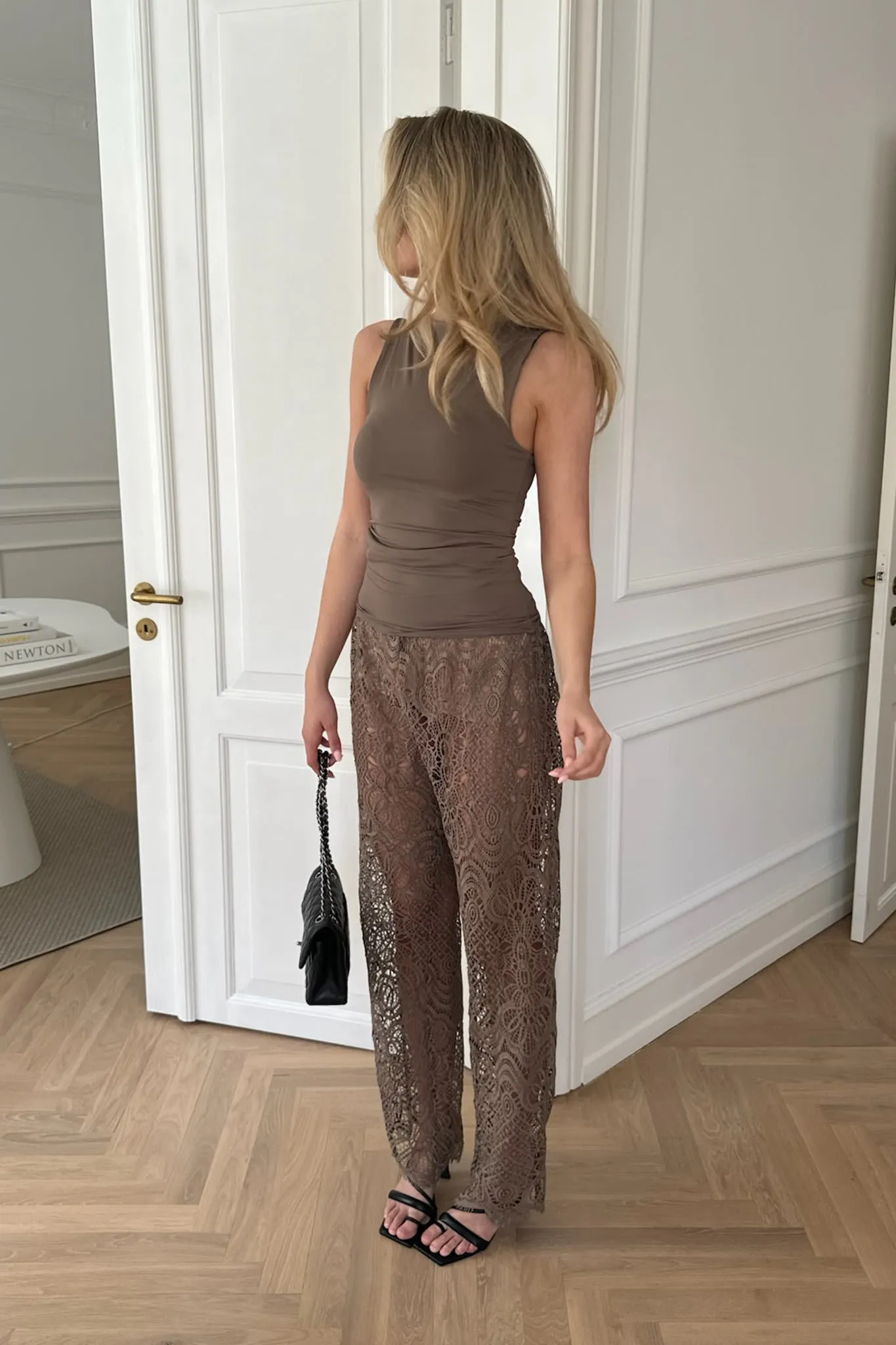 ZhannaIC Bukser - Brun Blonde