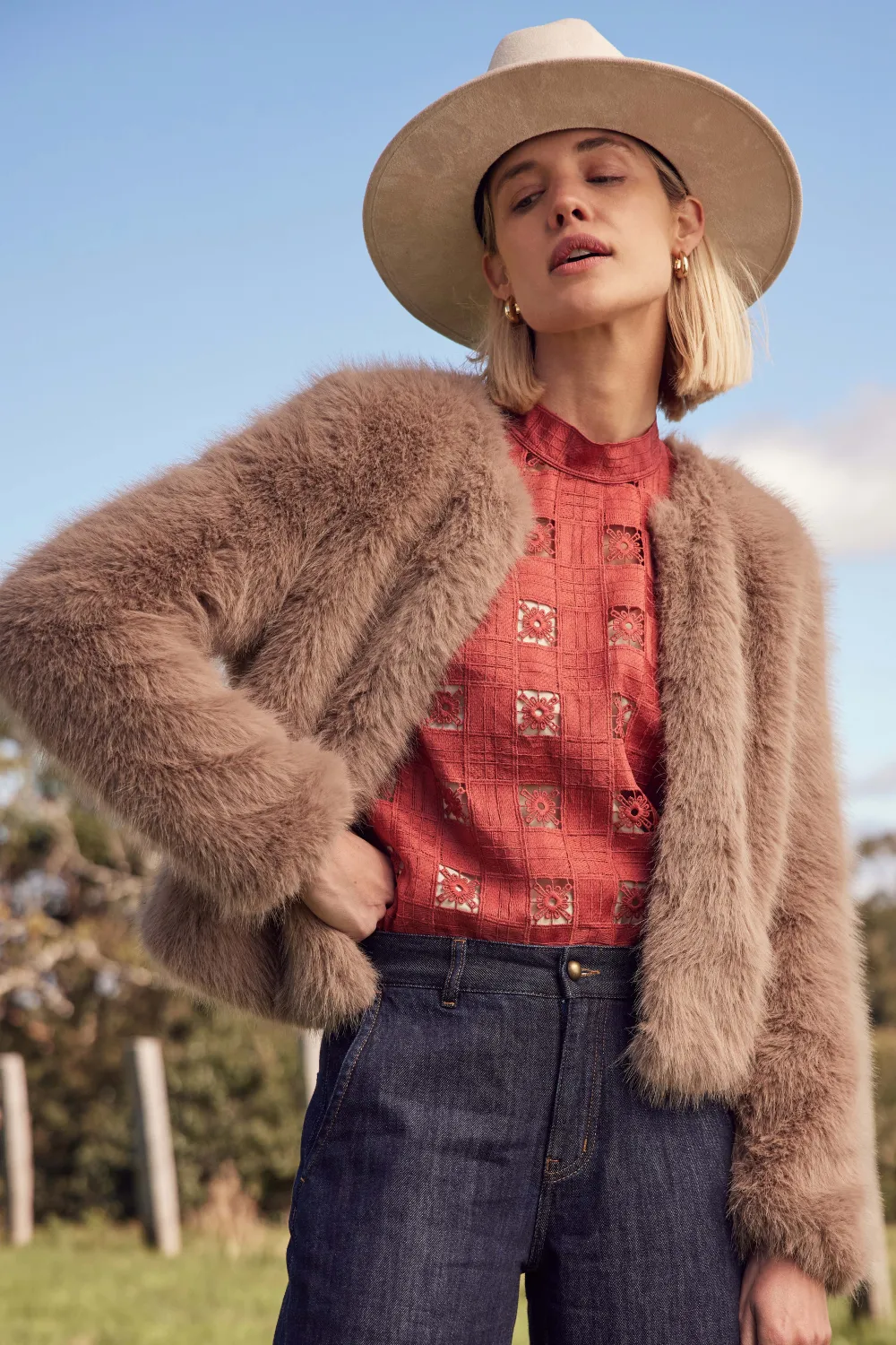 Zoe Kratzmann, Glacier Jacket | Mousse