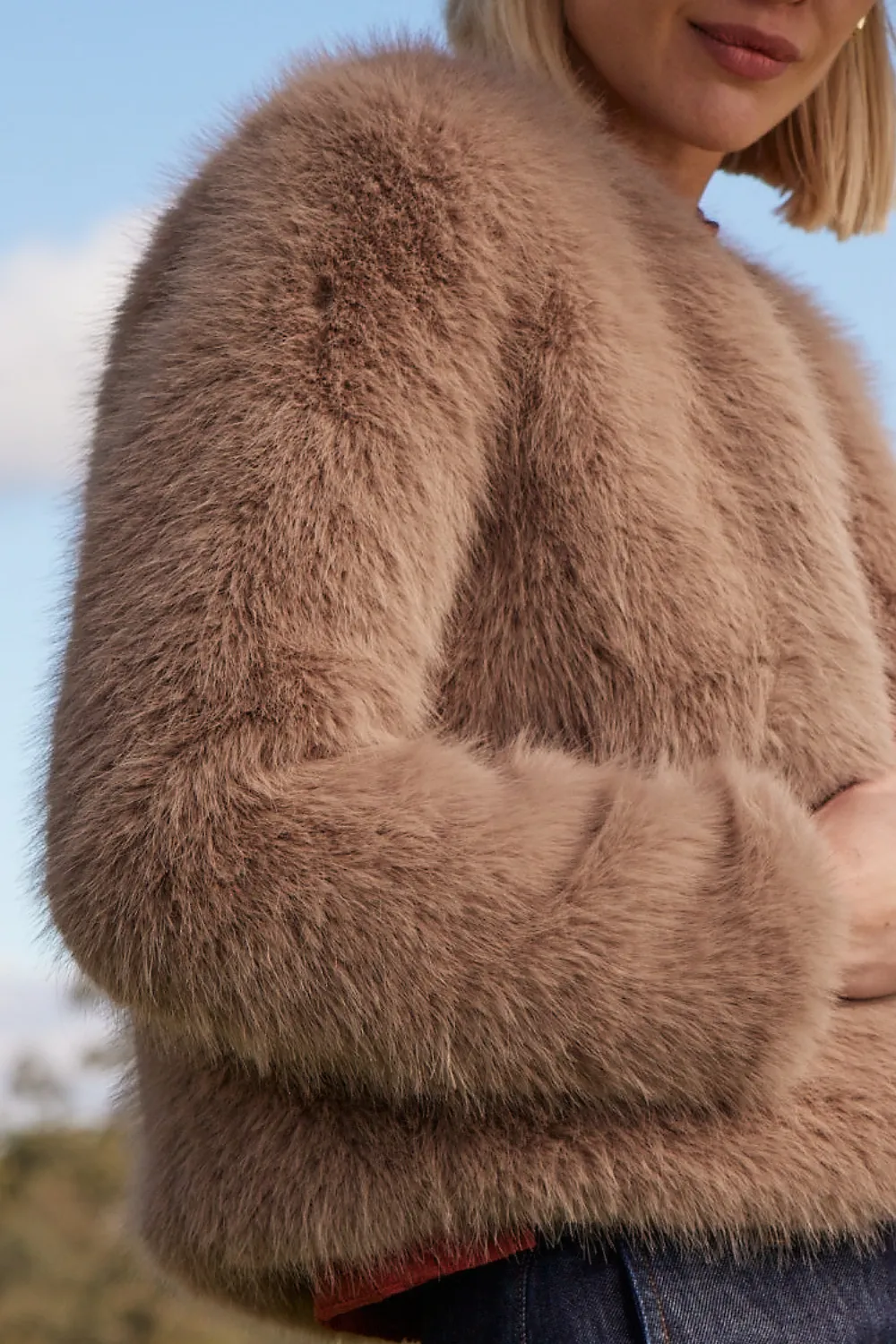 Zoe Kratzmann, Glacier Jacket | Mousse
