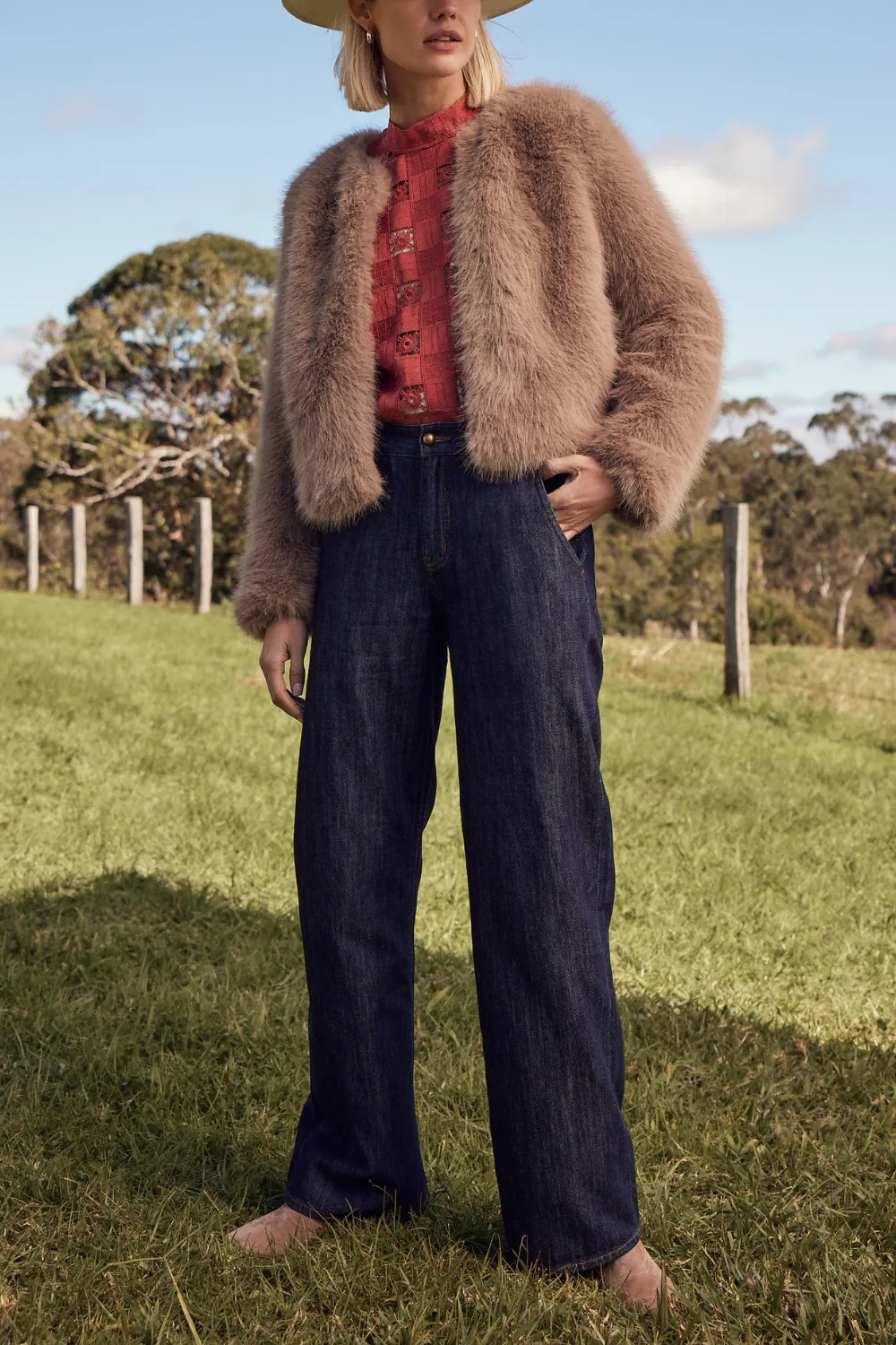 Zoe Kratzmann, Glacier Jacket | Mousse