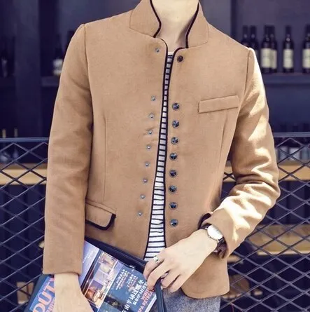 ZOGAA Mens Jackets Casual Coats