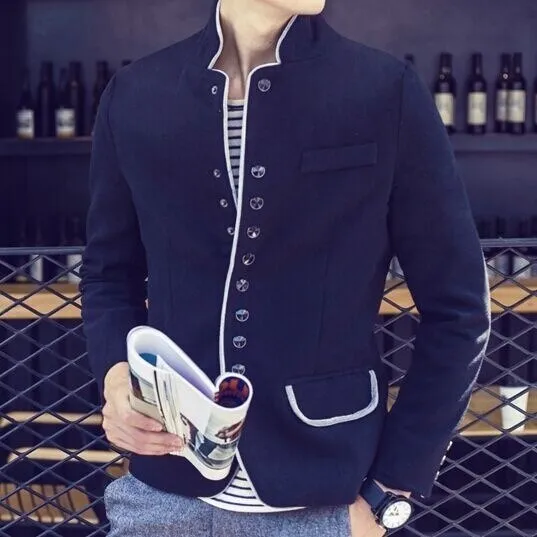 ZOGAA Mens Jackets Casual Coats