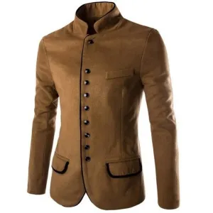 ZOGAA Mens Jackets Casual Coats